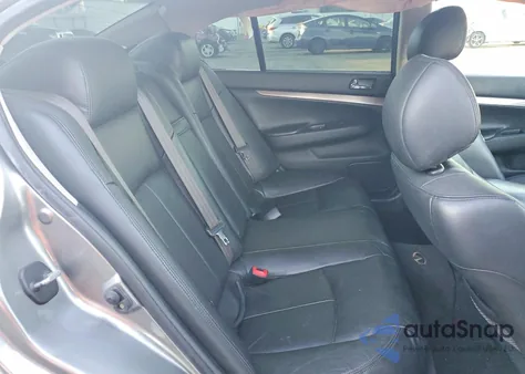 2010 Infiniti G37 Base from USA, damaged, VIN JN1CV6AP7AM401829